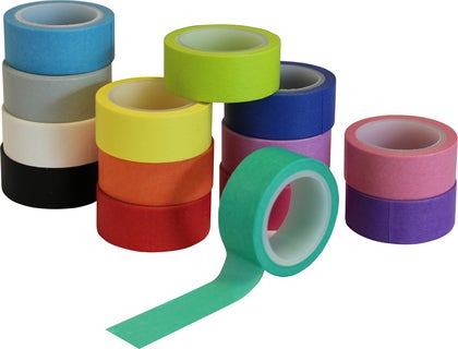 Washitejp sorterade färger 14/fp