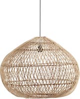 Taklampa / Takskärm Karen Natur Ø500 mm