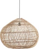 Taklampa / Takskärm Karen Natur Ø500 mm