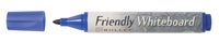 Whiteboardpenna Friendly konisk blå