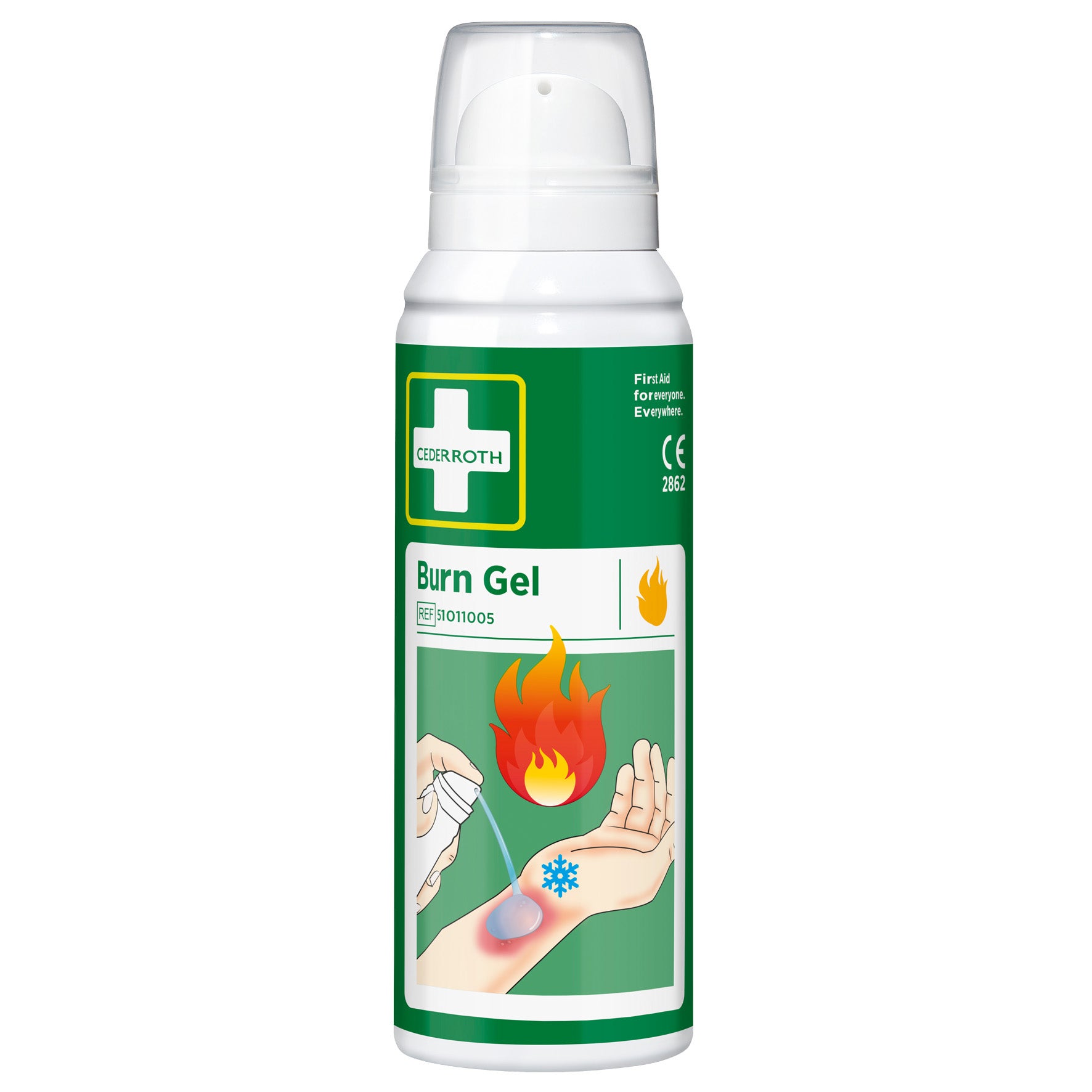 Brännskada Burn Gel Spray 100 ml