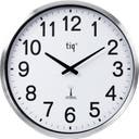 Väggklocka Radiostyrd Ø500 mm