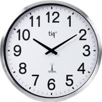 Väggklocka Radiostyrd Ø500 mm