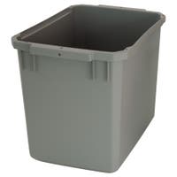 Plastkärl Patricia 25 liter grå