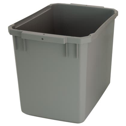 Plastkärl Patricia 25 liter grå