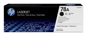 Toner HP CE278AD svart 2 st/fp