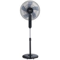 Golvfläkt 3 hastigheter fjärrkontroll