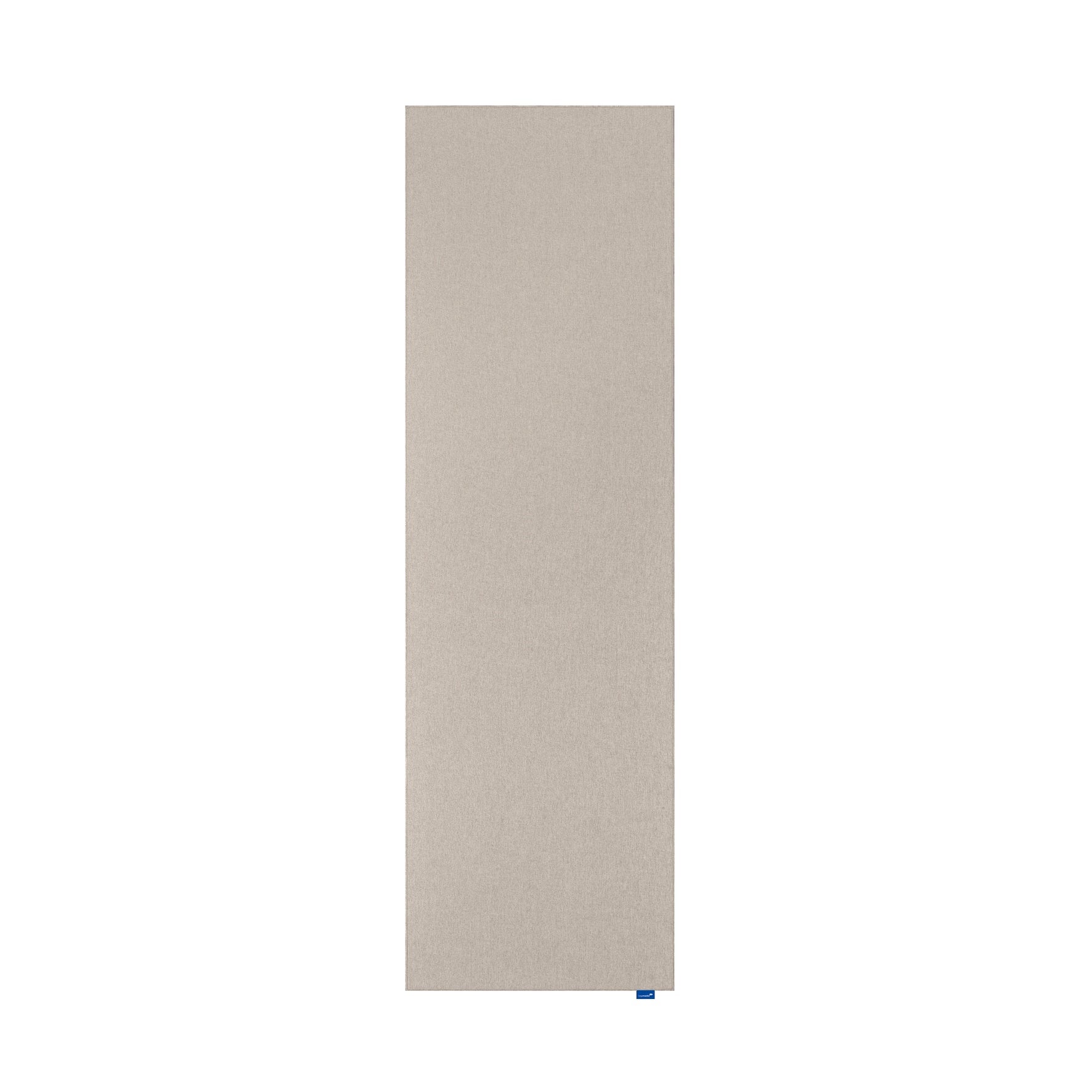 Akustisk anslagstavla Legamaster Wall-Up 200x60 cm beige