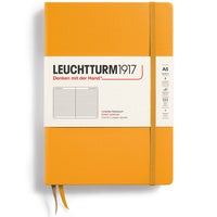 Anteckningsbok A5 linjerad Rising sun