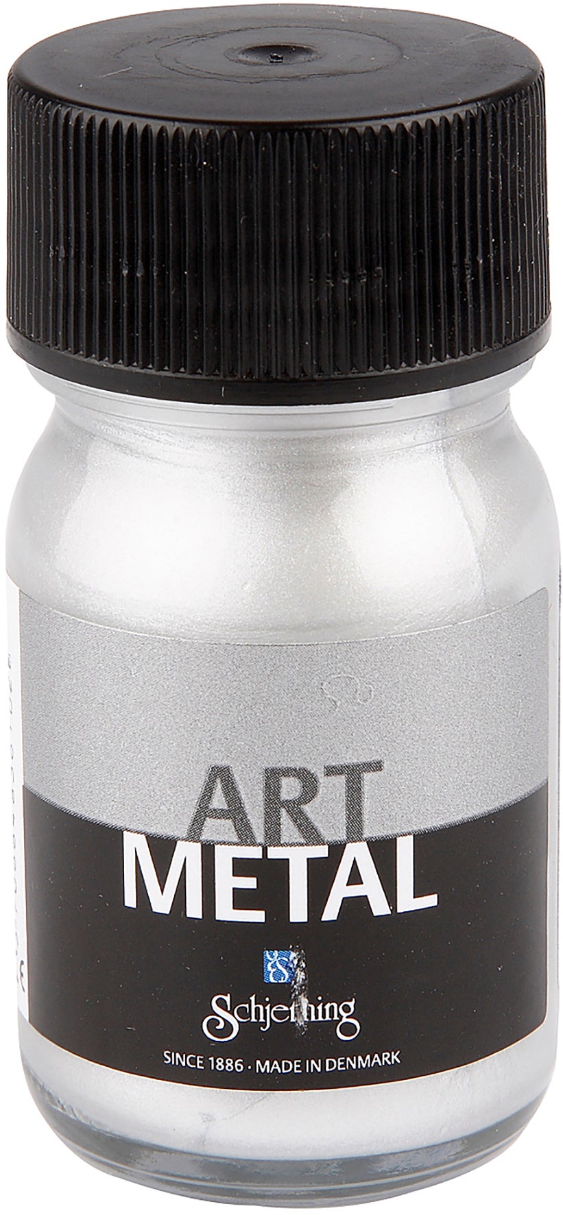Metallicfärg 30 ml silver