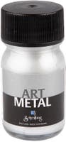 Metallicfärg 30 ml silver