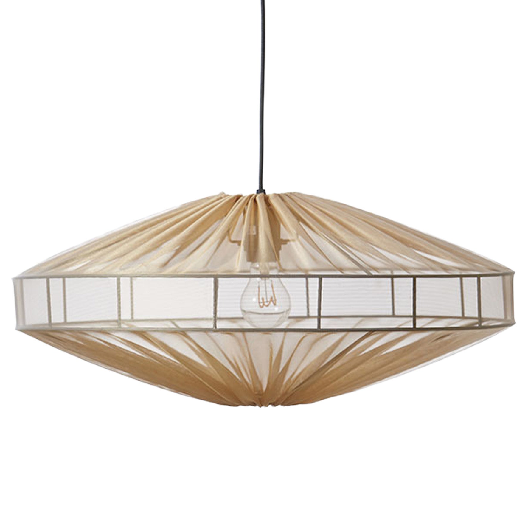 Taklampskärm Alba D58 s/s Lounge korall