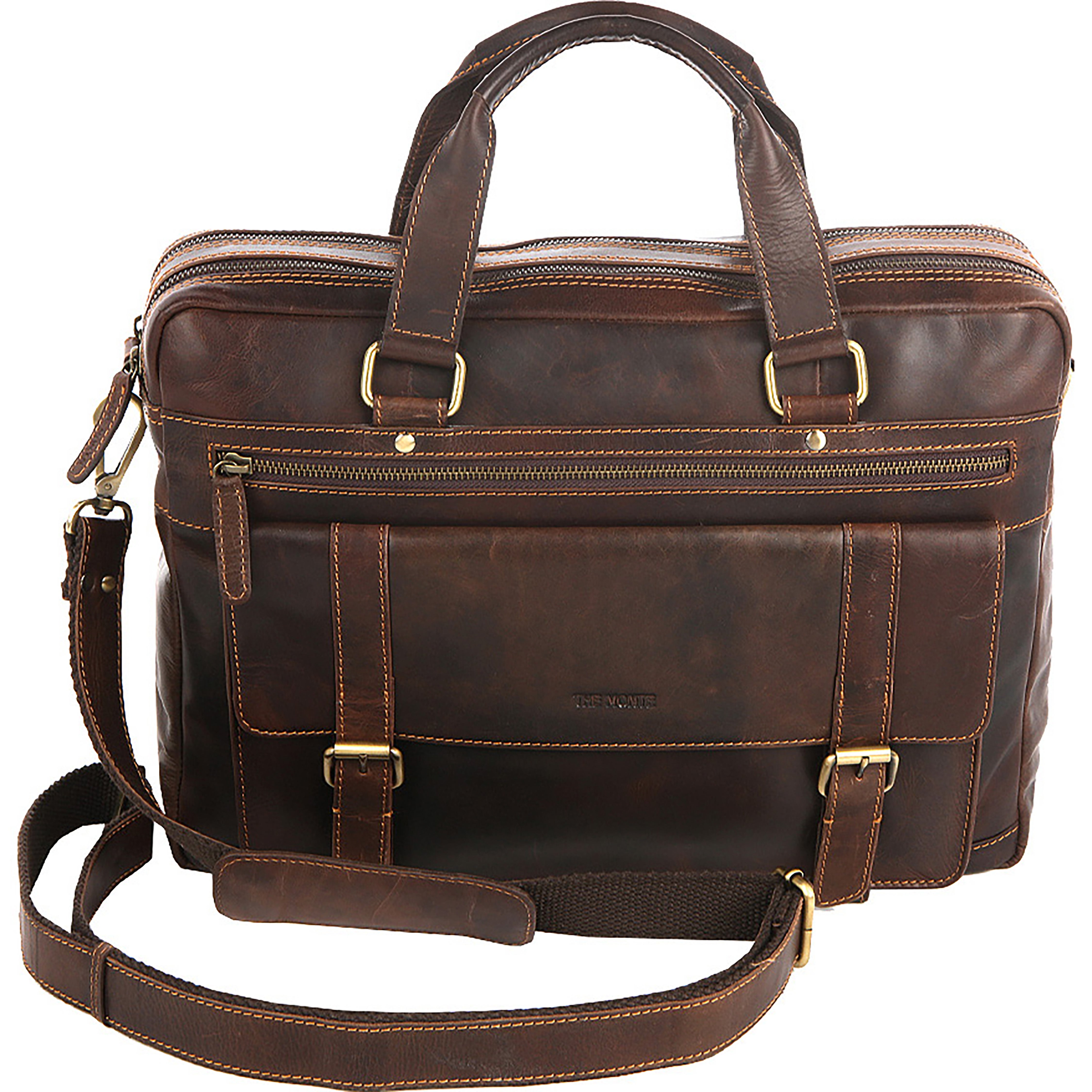 Datorväska skinn 14"