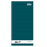 Spiralkladd Office Depot 147x297 mm 70 g linjerat