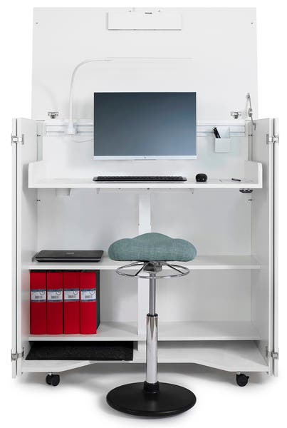 Arbetsplats Cubic komplett