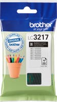Bläck Brother LC-3217BK Svart