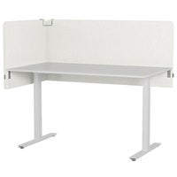 Bordsskärm Selma 800 x 650 mm Offwhite