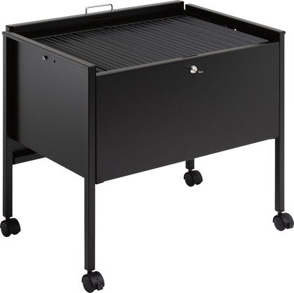 Hängmappsvagn ECONOMY 80 TOP svart