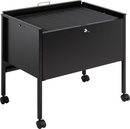 Hängmappsvagn ECONOMY 80 TOP svart