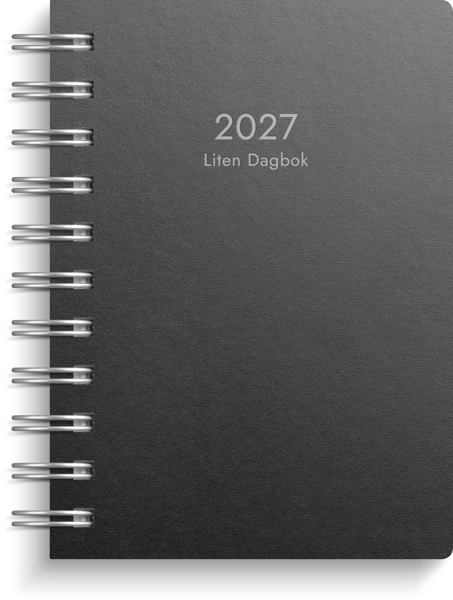 Liten Dagbok Eco Line 2027 Burde
