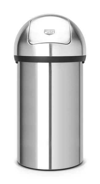 Soptunna/Papperskorg Push Bin 60 Liter Brabantia