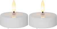 Värmeljus Stor LED Flamme 2-pack