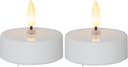 Värmeljus Stor LED Flamme 2-pack