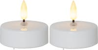 Värmeljus Stor LED Flamme 2-pack