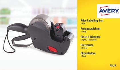 Prismärkare Avery 826 26 x 12 mm