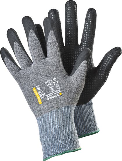 Handske 884A touch nitril 8