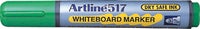 Whiteboard-penna Artline 517 rund grön