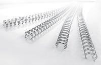 Stålspiral 34-r  11mm sil 100f