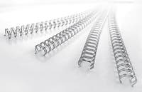 Stålspiral 34-r 11mm sil 100f