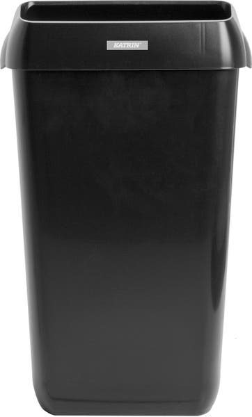 Papperskorg med lock Katrin 2 st/fp