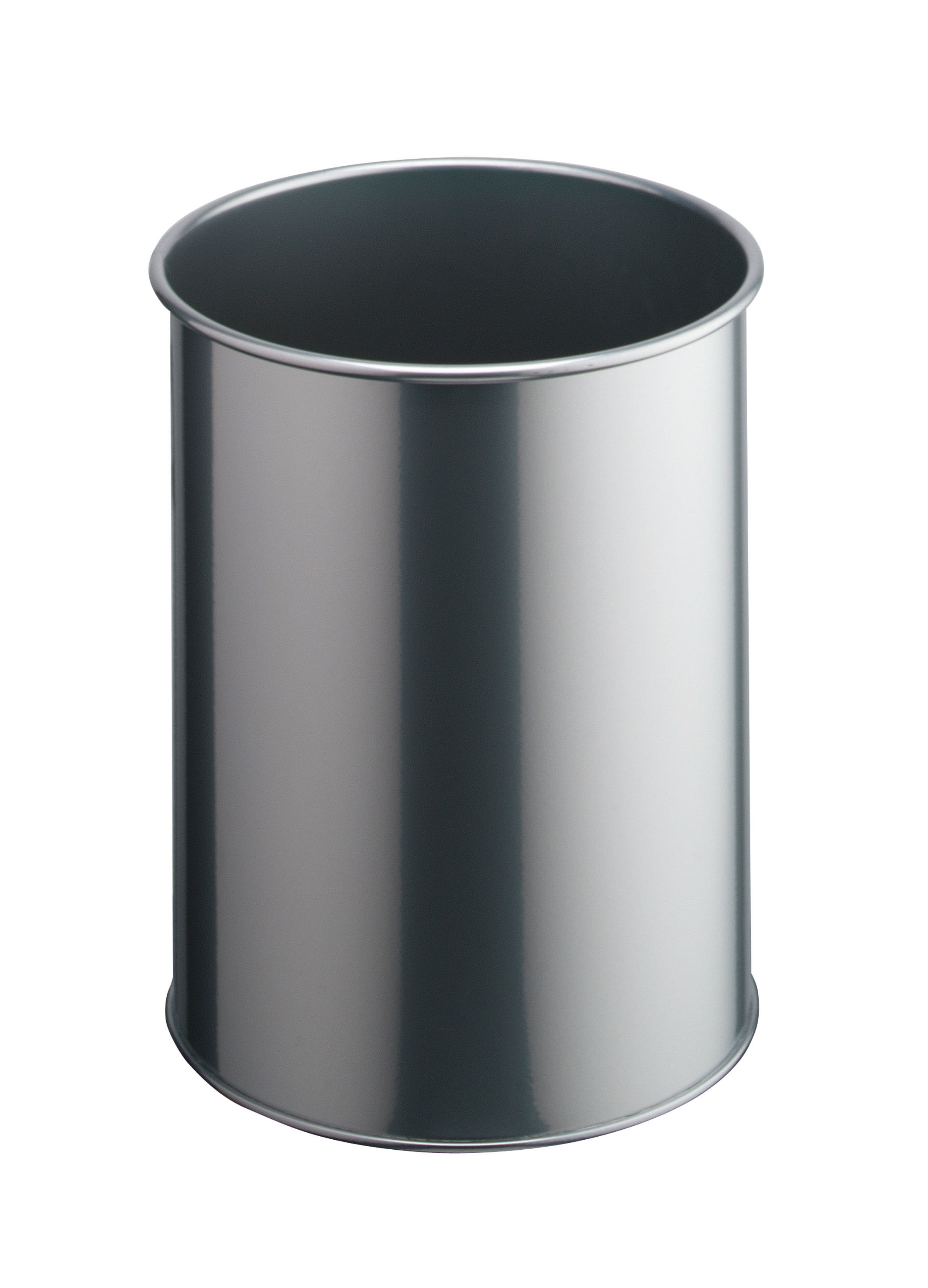 Papperskorg metall 15 liter