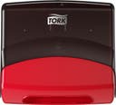 Dispenser Tork Top-Pak W4 Röd/Svart
