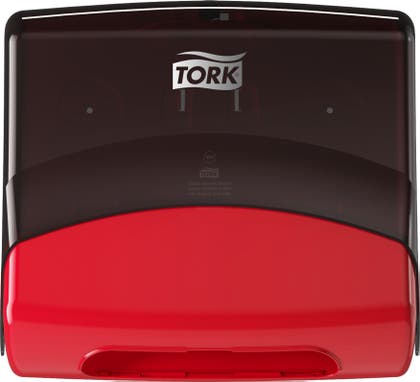Dispenser Tork Top-Pak W4 Röd/Svart