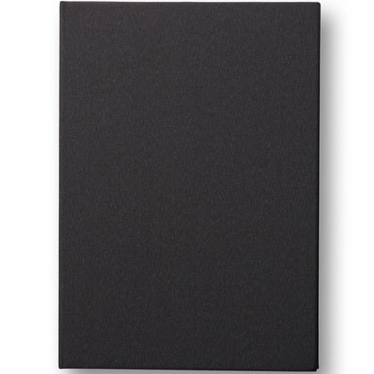 Anteckningsbok Tyg olinjerad