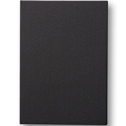 Anteckningsbok Tyg olinjerad