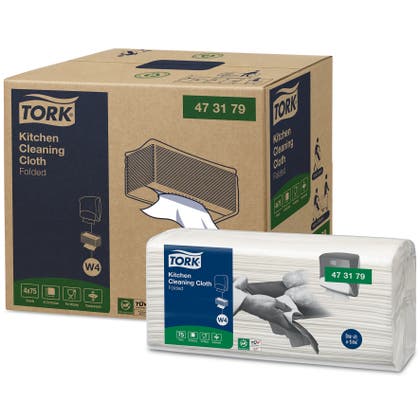 Rengöringsduk Kök W4, 75x4st/trp