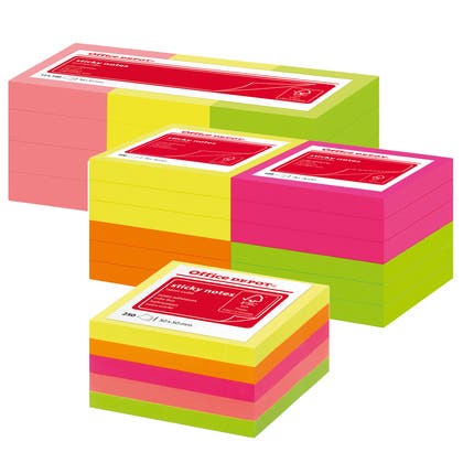 Notis Neon Office Depot