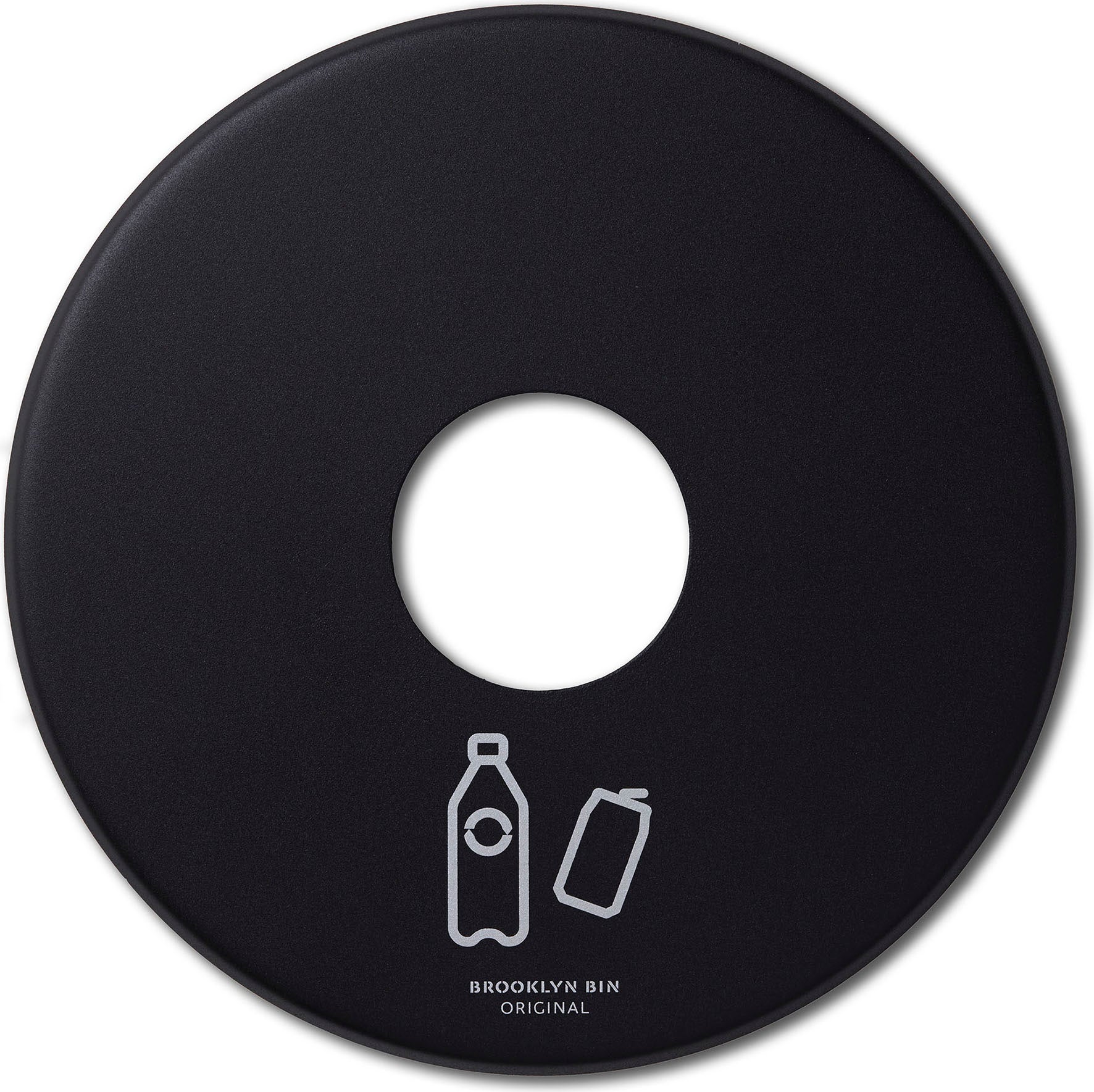 Lock Alu och Pet cirkelf Svart