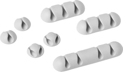 Kabelsamlare Cavoline Clip Mix grå 7 st/fp