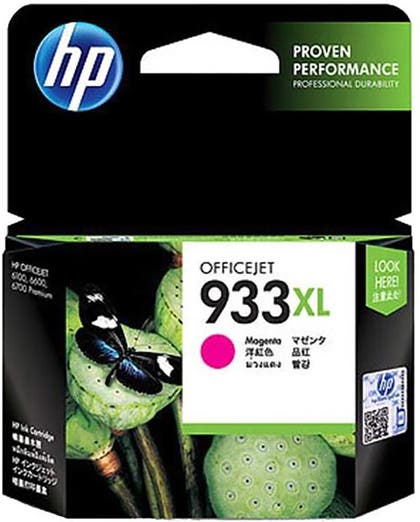 Bläckpatron HP No 933XL CN055AE Magenta