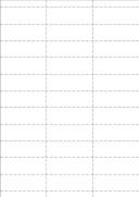 Hyllkantsetiketter på ark 70x25,4 mm 33 st/ark 500 ark/kt