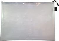 Påse med blixtlås A4 35x25cm