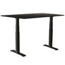 Skrivbord el Easydesk Adapt VI 140x80 cm svart
