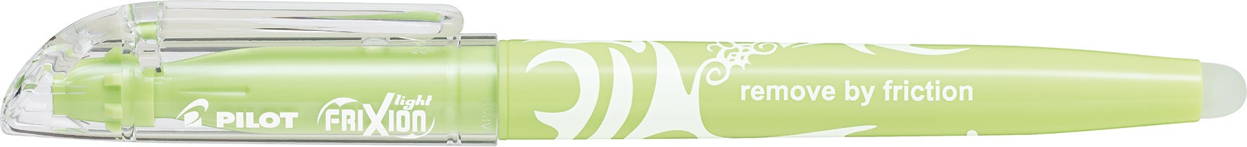 Överstykningspenna Pilot Frixion Limegrön