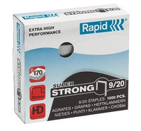 Häftklammer  9/20 1000 st/fp