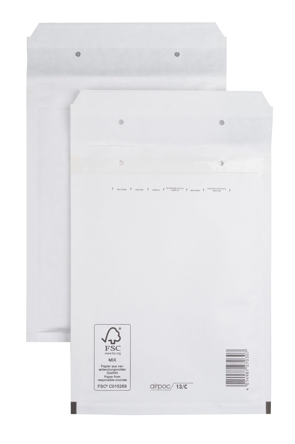 Bubbelpåse nr11 100x165mm